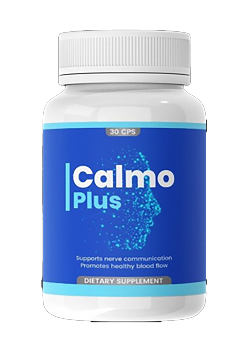 Calmo Plus Capsules Bottle